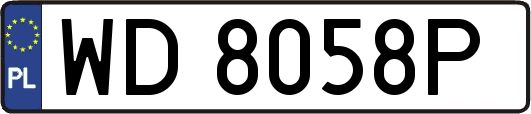 WD8058P