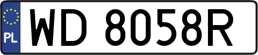 WD8058R