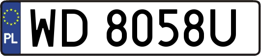 WD8058U