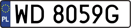 WD8059G