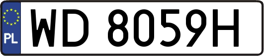WD8059H