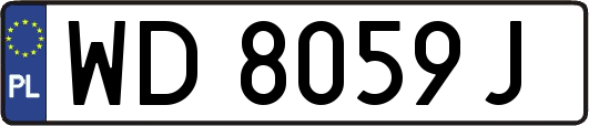 WD8059J