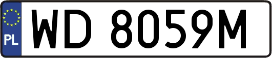 WD8059M