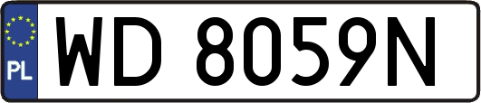 WD8059N