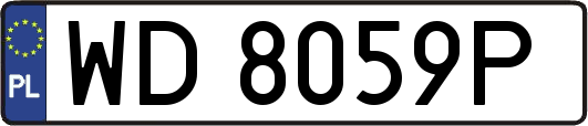 WD8059P
