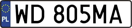 WD805MA