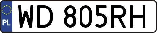 WD805RH