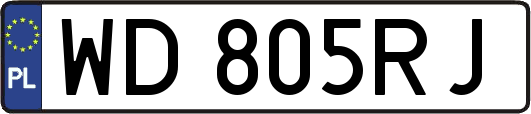WD805RJ