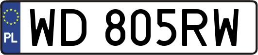 WD805RW