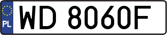 WD8060F