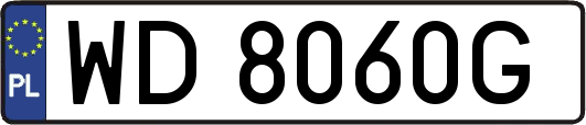 WD8060G