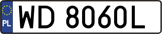 WD8060L