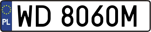WD8060M