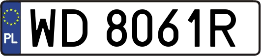 WD8061R