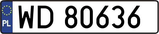 WD80636