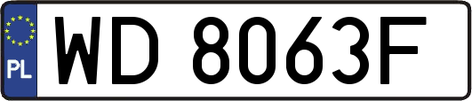 WD8063F