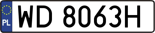 WD8063H