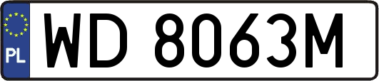 WD8063M