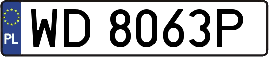 WD8063P