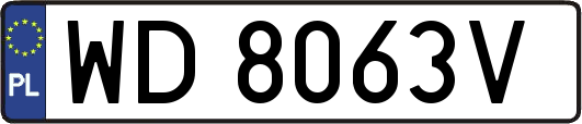 WD8063V