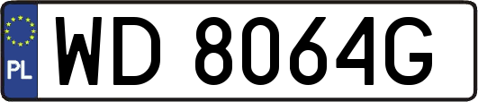 WD8064G