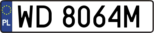 WD8064M