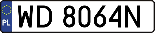 WD8064N