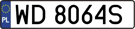 WD8064S