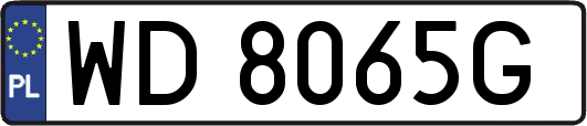 WD8065G
