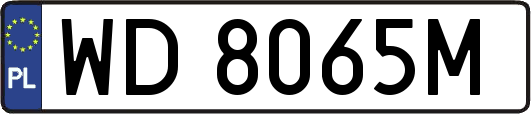 WD8065M