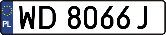 WD8066J