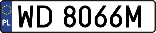 WD8066M