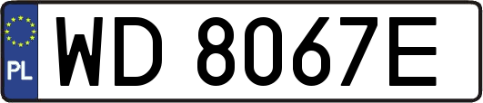 WD8067E