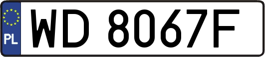 WD8067F