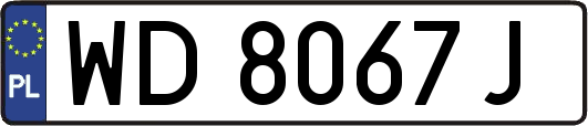 WD8067J