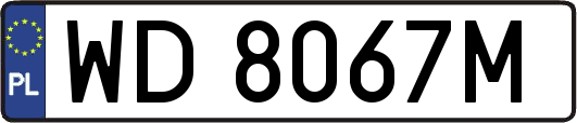 WD8067M