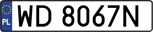 WD8067N