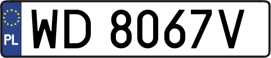 WD8067V