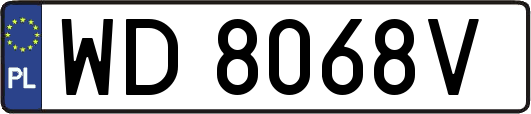 WD8068V