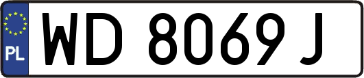 WD8069J