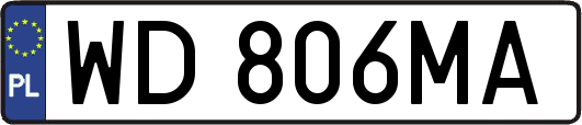 WD806MA