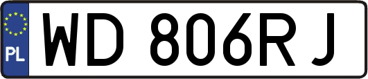 WD806RJ