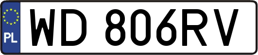 WD806RV
