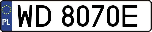 WD8070E