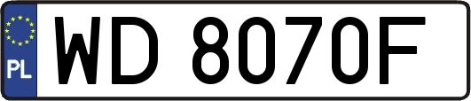 WD8070F
