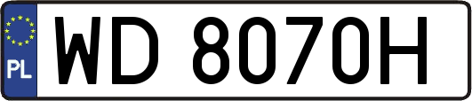 WD8070H