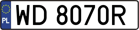 WD8070R