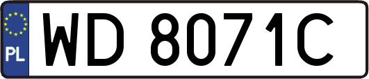 WD8071C