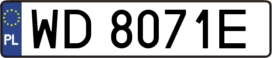 WD8071E