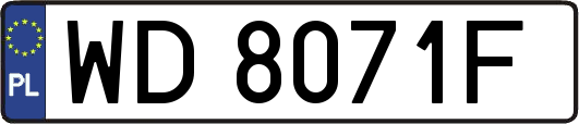 WD8071F